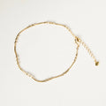 Pulseira Bolinhas Polidas Maria Banho Ouro 18k