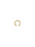 Piercing Fake Bold Banho Ouro 18k