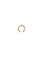 Piercing Fake Bold Banho Ouro 18k