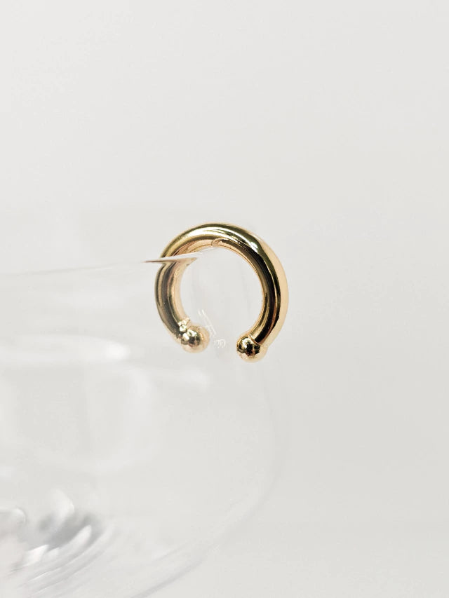 Piercing Fake Bold Banho Ouro 18k