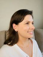 Piercing Fake Bold Banho Ouro 18k