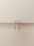 Brinco Riviera Clara Banho Ouro 18k