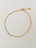 Pulseira Cadeadinho Banho Ouro 18K