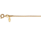 Colar Corrente Rabo de Rato 50cm - Bruna Semijoias
