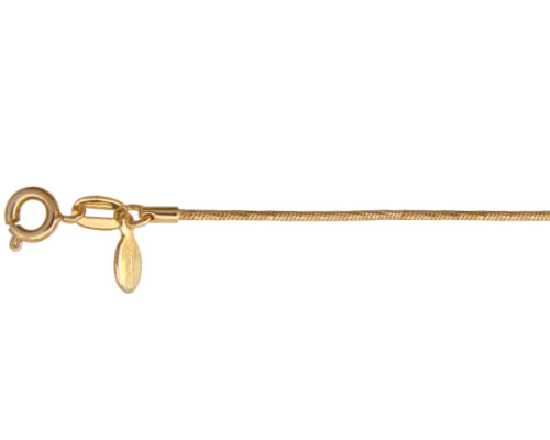 Colar Corrente Rabo de Rato 50cm - Bruna Semijoias