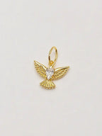 Pingente Espirito Santo Banho Ouro 18k