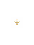 Pingente Espirito Santo Banho Ouro 18k