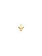 Pingente Espirito Santo Banho Ouro 18k
